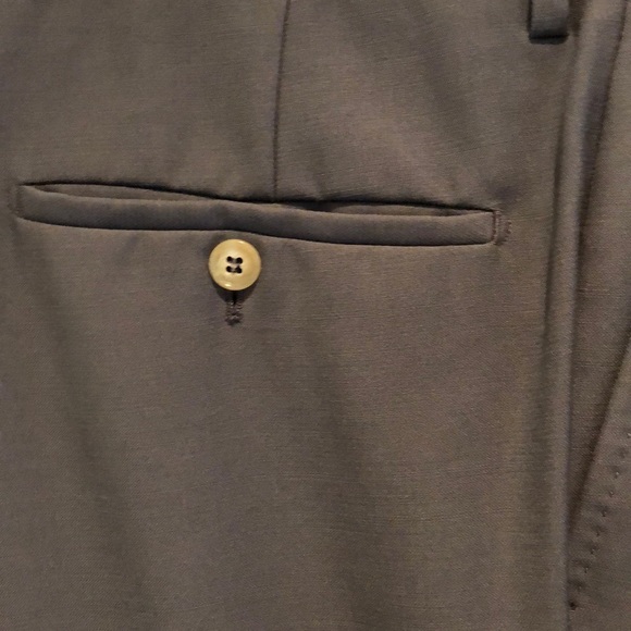 Men’s Dunhill London Pleated Trouser - Picture 2 of 5